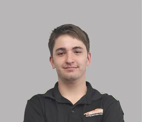 Eric Sutfin, team member at SERVPRO of Henry, Benton, Humphreys, and Hickman Counties