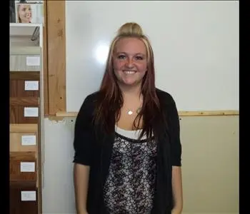 Shelbie Collett, team member at SERVPRO of Matteson-Homewood