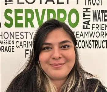 Laura Barajas – Administrative Coordinator, team member at SERVPRO of Woodcrest / El Cerrito / Lake Mathews