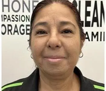 Norma Sanchez Field Technician, team member at SERVPRO of Woodcrest / El Cerrito / Lake Mathews