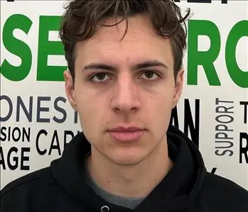 Elad Stanciu – Estimator, team member at SERVPRO of Woodcrest / El Cerrito / Lake Mathews