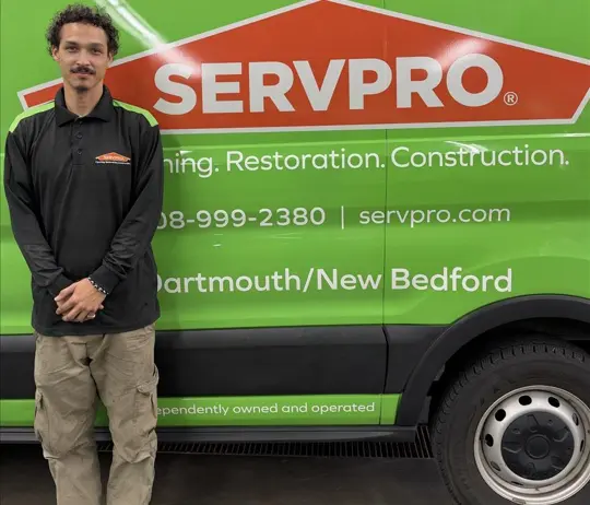 Tyler Longton, team member at SERVPRO of Marion / Middleborough