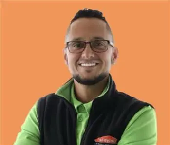 Ronnie Langford, team member at SERVPRO of Affton / Webster Groves