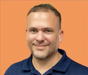 Matt Bader, team member at SERVPRO of Affton / Webster Groves