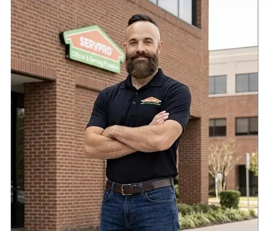 Ronnie Woodby, team member at SERVPRO of Edmond