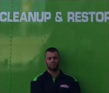 Joe Kelly, team member at SERVPRO of Northeast Bergen County, Fair Lawn