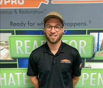 Tucker T., team member at SERVPRO of Minnetonka, St. Louis Park, Golden Valley