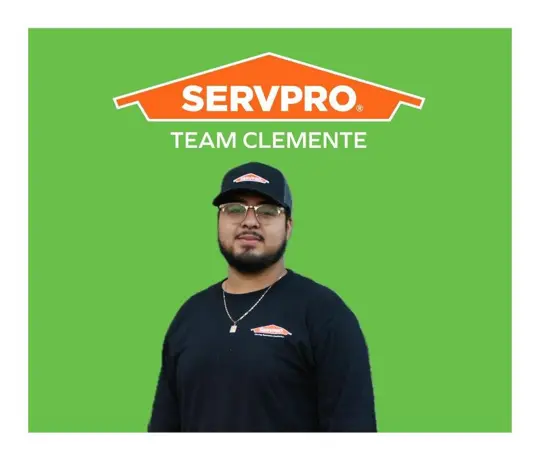 Luis Briones, team member at SERVPRO of Minnetonka, St. Louis Park, Golden Valley