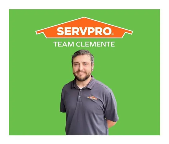 Joe Boursell, team member at SERVPRO of Minnetonka, St. Louis Park, Golden Valley