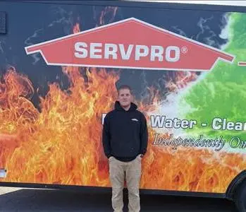 Chris Sigsbury, team member at SERVPRO of North Rensselaer / South Washington Counties