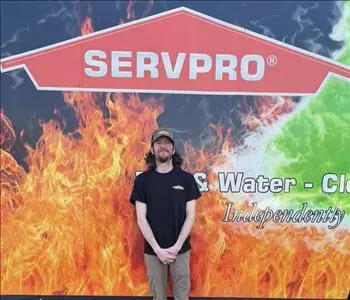 Howard Winchell, team member at SERVPRO of North Rensselaer / South Washington Counties