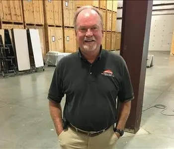 Danny Bahen, team member at SERVPRO of Richmond and Henrico County
