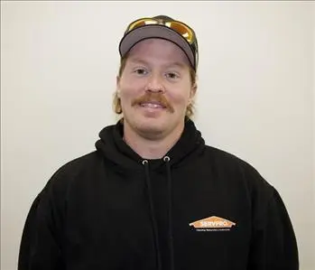 Jared Phillips, team member at SERVPRO of Clayton / Ladue