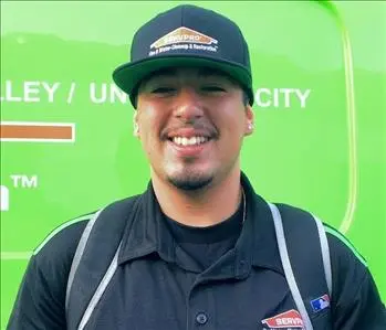 Oscar Rosas, team member at SERVPRO of La Mesa & Lemon Grove