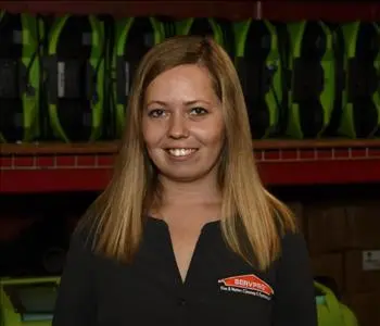 Kendra Franklin , team member at SERVPRO of South Williamson County