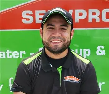 Carlos Galindo, team member at SERVPRO of Doral