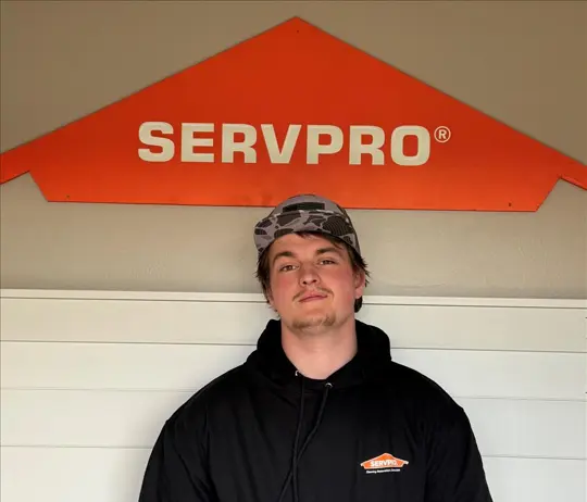 Ethan, team member at SERVPRO of St. Cloud