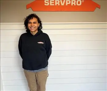 Jazlyn, team member at SERVPRO of St. Cloud