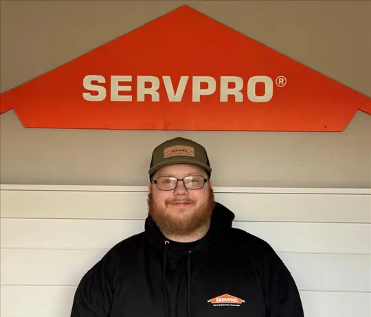 Nicholas, team member at SERVPRO of St. Cloud