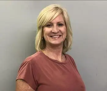 Beth Lawrence, team member at SERVPRO of Catawba County