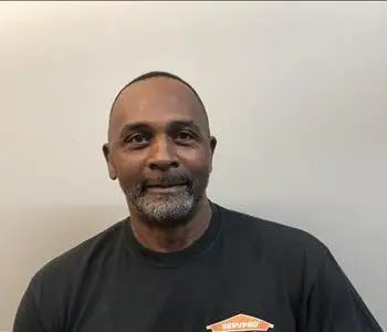 Richard Hemphill, team member at SERVPRO of Catawba County