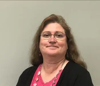 Maria Moore, team member at SERVPRO of Catawba County