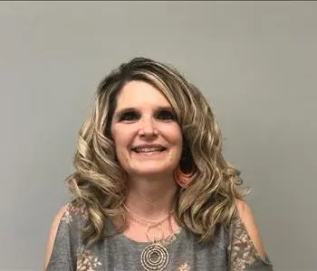 Carla Chandler, team member at SERVPRO of Catawba County