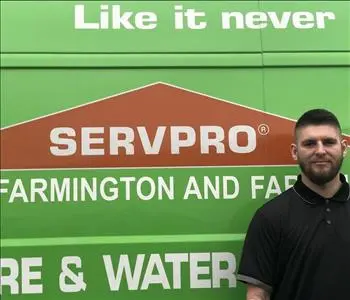 Frank K., team member at SERVPRO of Rochester