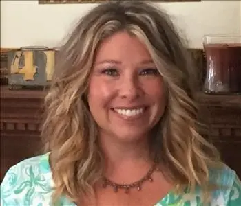 Michelle Frantzen, team member at SERVPRO of West Greenville County