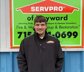 James Kannegiesser, team member at SERVPRO of Hayward