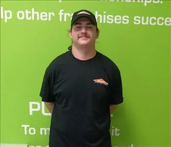 Conor, team member at SERVPRO of Wake Forest