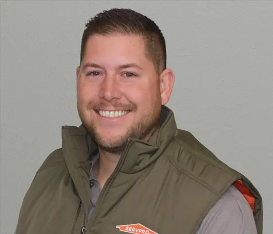 Sheldon Miller, team member at SERVPRO of Romulus / Taylor
