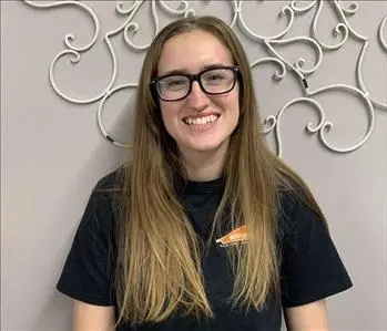 Bailey Riley, team member at SERVPRO of Universal City / St. Hedwig