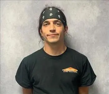 John Crosby, team member at SERVPRO of Newtown and Southern Litchfield County