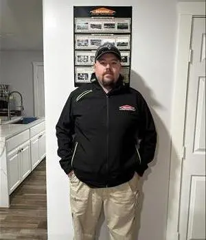 Justin King , team member at SERVPRO of Houston Heights
