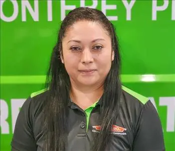 Maria Arevalo, team member at SERVPRO of Watsonville / Hollister