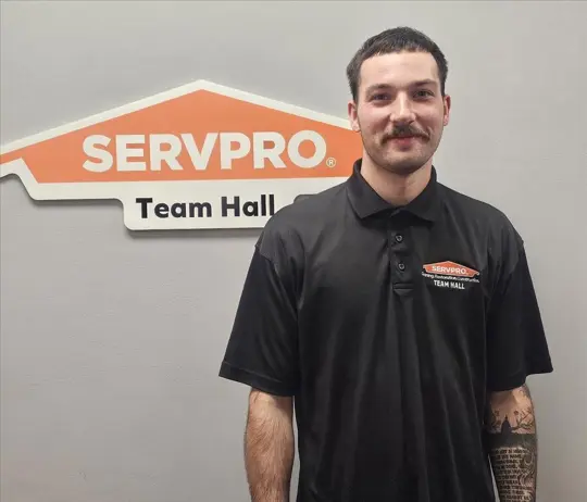 Kyle Fahey, team member at SERVPRO of Gaithersburg / Germantown