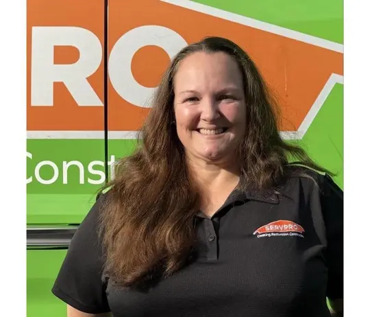 Jodi Ellenwood, team member at SERVPRO of Gaithersburg / Germantown