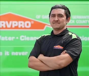 Wilmer, team member at SERVPRO of Gaithersburg / Germantown
