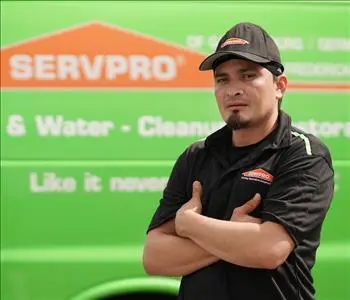Mauricio, team member at SERVPRO of Gaithersburg / Germantown