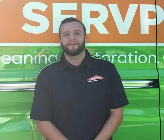 Tyler D., team member at SERVPRO of Gaithersburg / Germantown