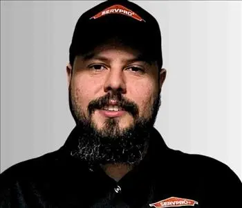Eduardo Gomez, team member at SERVPRO of East Nashville, Madison, Goodlettsville