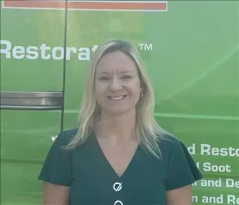 Lisa Roche, team member at SERVPRO of Point Loma
