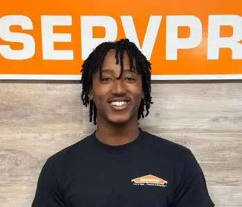 Brian Butters, team member at SERVPRO of San Diego East