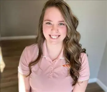 Sam Sisson, team member at SERVPRO of West Evansville