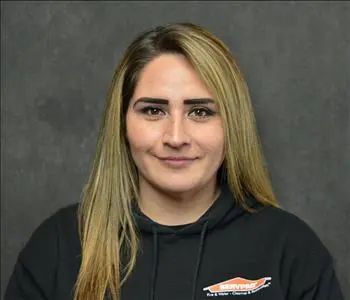Anna, team member at SERVPRO of Longview