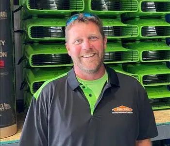 Tommy B. , team member at SERVPRO of Carteret & East Onslow Counties