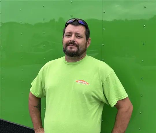 Steve E., team member at SERVPRO of Carteret & East Onslow Counties