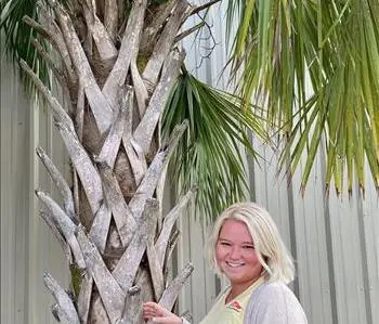Dakota M., team member at SERVPRO of Carteret & East Onslow Counties