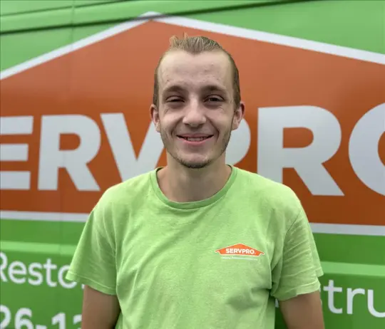 Chance S., team member at SERVPRO of Carteret & East Onslow Counties